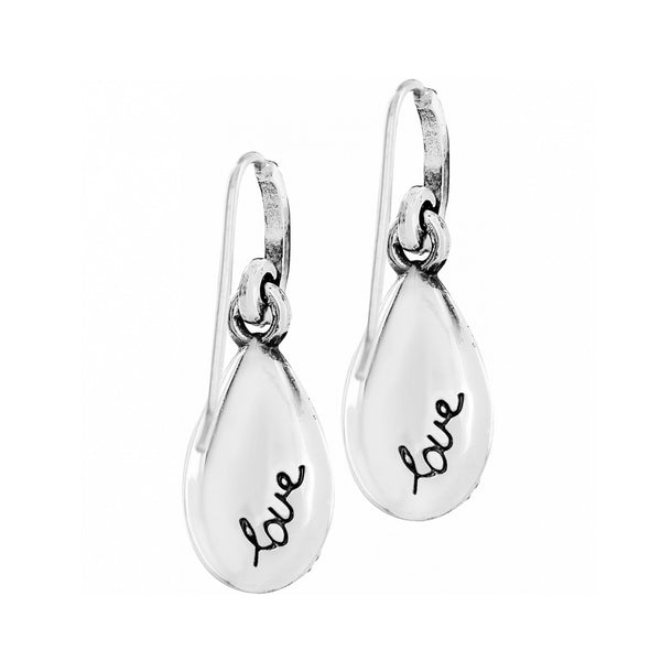 Trust Your Journey French Wire Earrings