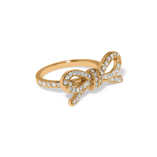 Illumina Bow Ring