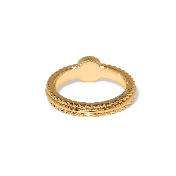 Illumina Celeste Dome Ring