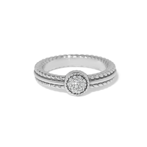 Illumina Celeste Dome Ring