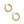 Load image into Gallery viewer, Meridian Thin Small Hoop Earrings
