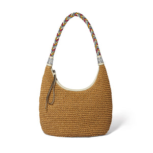 Shelby Straw Shoulder Bag