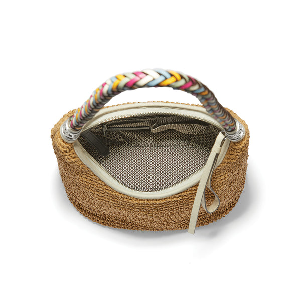 Shelby Straw Shoulder Bag