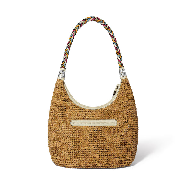 Shelby Straw Shoulder Bag