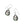 Load image into Gallery viewer, La Tulipe Noir French Wire Earrings
