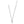 Load image into Gallery viewer, Interlok Love Knot Large Heart Necklace

