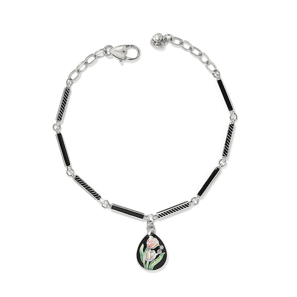 La Tulipe Noir Bracelet