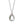 Load image into Gallery viewer, La Tulipe Noir Necklace

