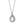 Load image into Gallery viewer, La Tulipe Noir Necklace

