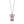 Load image into Gallery viewer, La Tulipe Butterfly Pink Duo Neckalce
