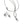 Load image into Gallery viewer, La Tulipe Petal Short Necklace
