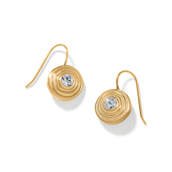 Kosmos Kaliedo Round French Wire Earrings