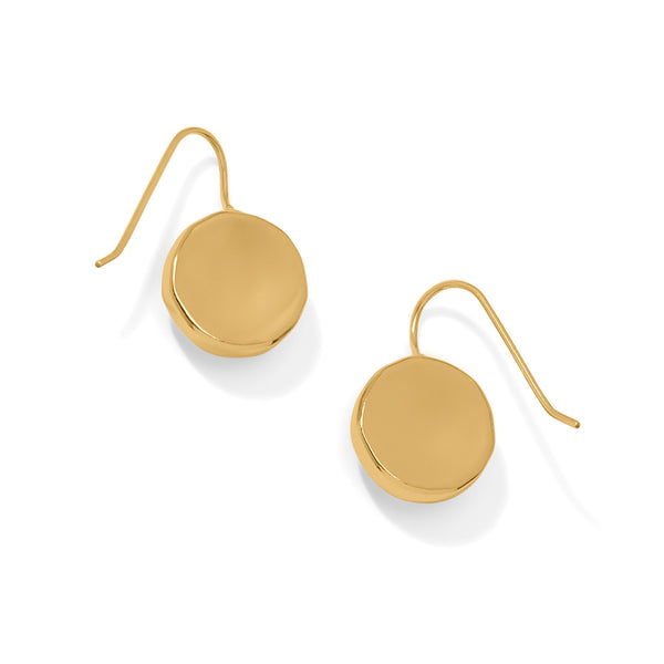 Kosmos Kaliedo Round French Wire Earrings