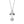 Load image into Gallery viewer, Snowflake Charm Ring Necklace
