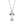 Load image into Gallery viewer, Snowflake Charm Ring Necklace
