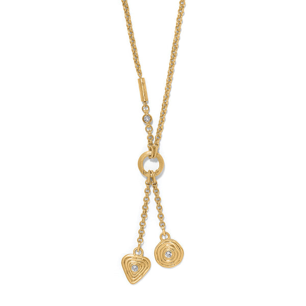 Kosmos Kaliedo Charm Lariat Necklace