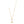 Load image into Gallery viewer, Kosmos Kaliedo Charm Lariat Necklace
