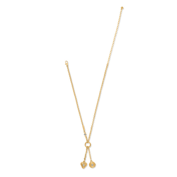 Kosmos Kaliedo Charm Lariat Necklace