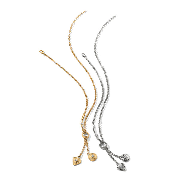 Kosmos Kaliedo Charm Lariat Necklace