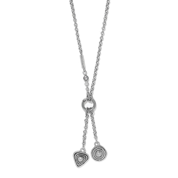 Kosmos Kaliedo Charm Lariat Necklace