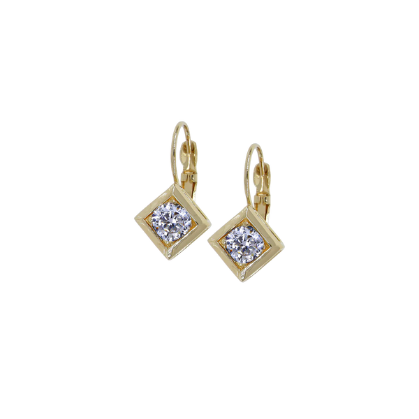 Beaded Collection 6mm French Wire Earrings