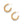 Load image into Gallery viewer, Cascade Rio Hoop Earrings
