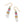 Load image into Gallery viewer, Kosmos Chroma French Wire Earrings
