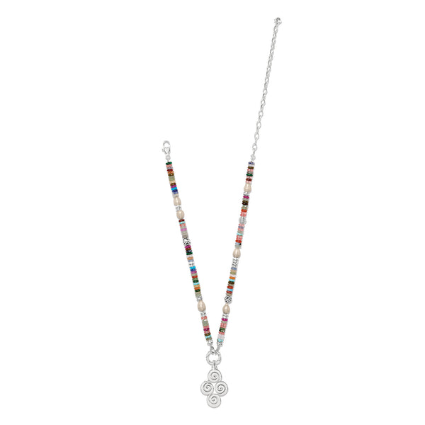 Vertigo Hues Token Charm Necklace