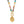 Load image into Gallery viewer, Kosmos Chroma Token Charm Necklace
