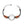 Load image into Gallery viewer, Cascade Rio Wood Ring Bracelet
