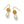 Load image into Gallery viewer, Trust Your Journey Petite Pearl French Wire Earrings

