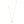 Load image into Gallery viewer, Trust Your Journey Petite Pearl Necklace
