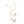 Load image into Gallery viewer, Trust Your Journey Petite Pearl Necklace
