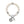 Load image into Gallery viewer, Token Pearl Charm Stretch Bracelet
