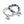 Load image into Gallery viewer, Token Pearl Charm Stretch Bracelet
