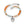 Load image into Gallery viewer, Mosaic Two Tone Heart Beaded Bracelet
