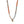 Load image into Gallery viewer, Mosaic Two Tone Heart Beaded Necklace
