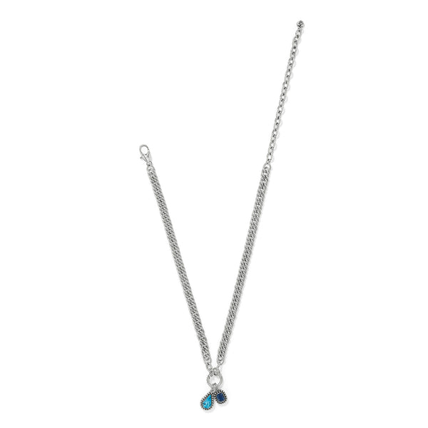 Twinkle Luxe Charm Link Necklace