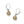 Load image into Gallery viewer, Mosaic Nova Mini Leverback Drop Earrings

