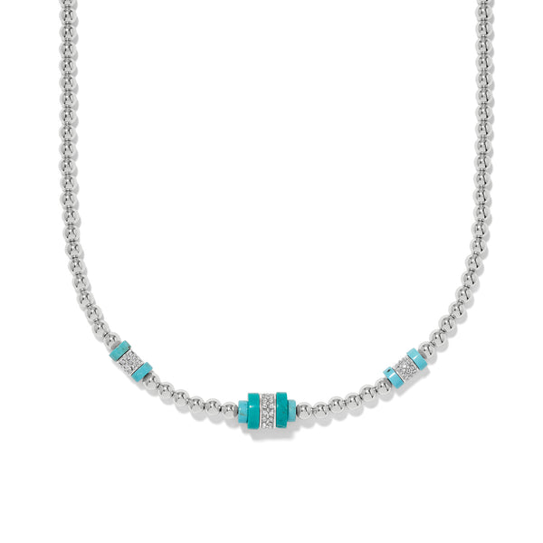 Meridian Petite Sphere Station Necklace