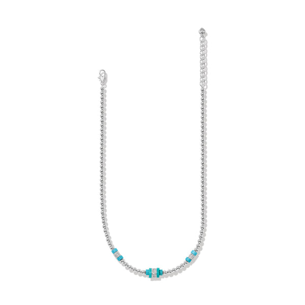 Meridian Petite Sphere Station Necklace