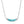 Load image into Gallery viewer, Meridian Petite Station Turquoise Necklace
