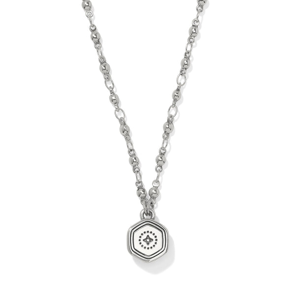 Mosaic Nova Mini Pendant Necklace