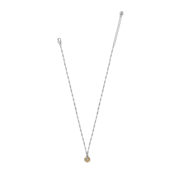 Mosaic Nova Mini Pendant Necklace