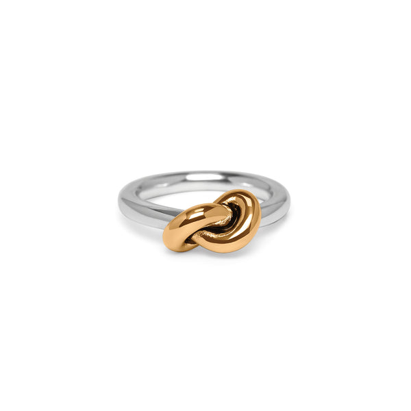 Interlok Single Knot Ring