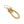 Load image into Gallery viewer, Interlok Linked Hearts French Wire Earrings
