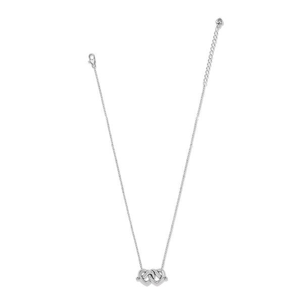 Interlok Linked Hearts Necklace