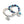 Load image into Gallery viewer, Token Lapis &amp; Turquoise Charm Stretch Bracelet
