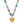 Load image into Gallery viewer, One Heart Multi Heart Bead Necklace
