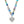 Load image into Gallery viewer, One Heart Multi Heart Bead Necklace
